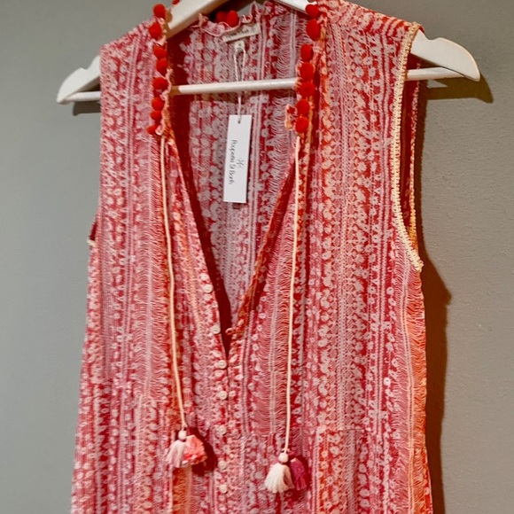 Poupette St. Barth Clara Long Dress. - Picture 9 of 12